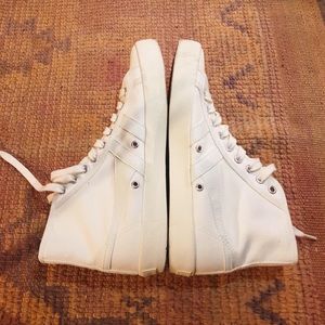 WOMENS GOLA HIGH TOP COASTERS size 8